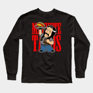Machete Tacos Long Sleeve T-Shirt
